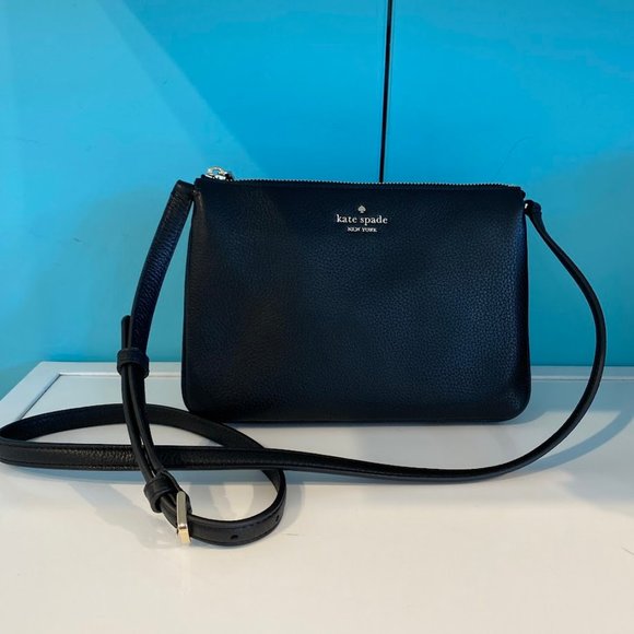 WKR00448 Kate Spade★Leila Triple Gusset Crossbody